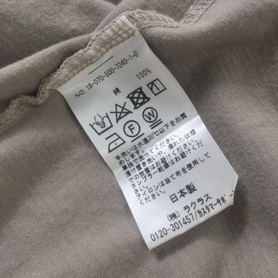 Deuxieme Classe ドゥーズィエム クラスバックプリントTシャツ Deuxieme Classe ドゥーズィエム クラスバックプリントTシャツ