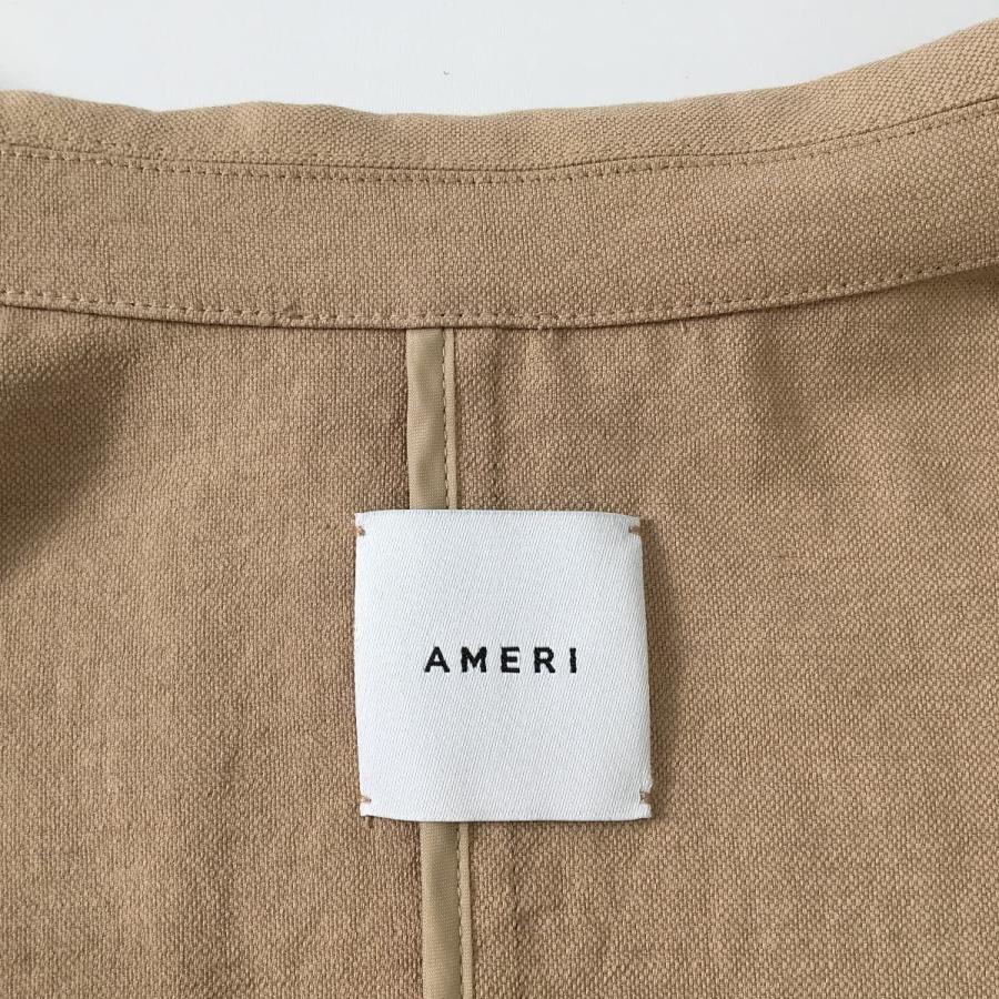 値下げ新品AmeriアメリLITTLE LINEN OVER JACKET | tspea.org