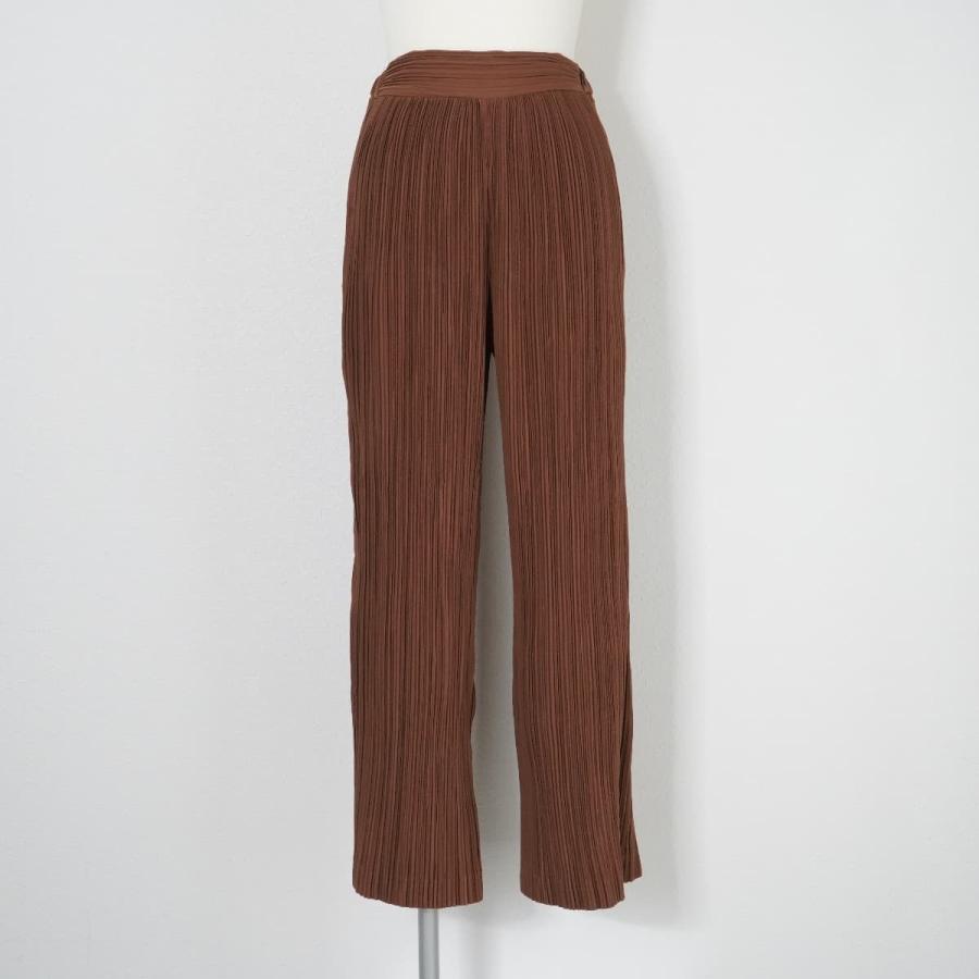 Ameri アメリ OTONA PLEAT PANTS オトナプリーツパンツ ワイドパンツ  