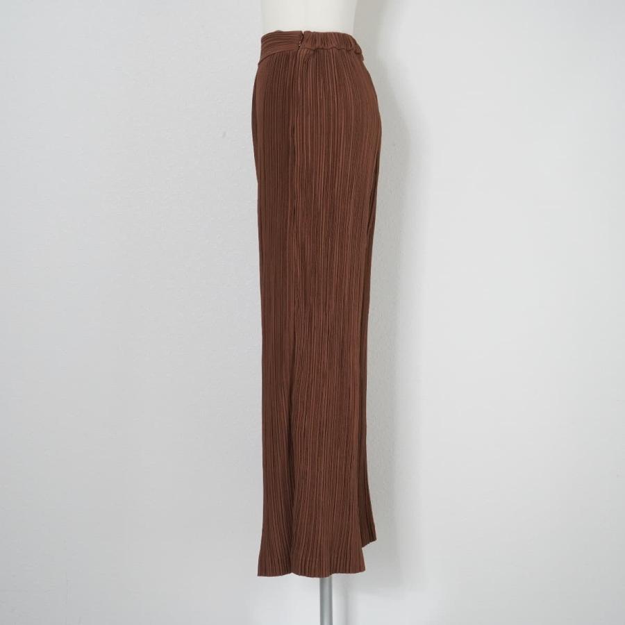 Ameri アメリ OTONA PLEAT PANTS オトナプリーツパンツ ワイドパンツ  