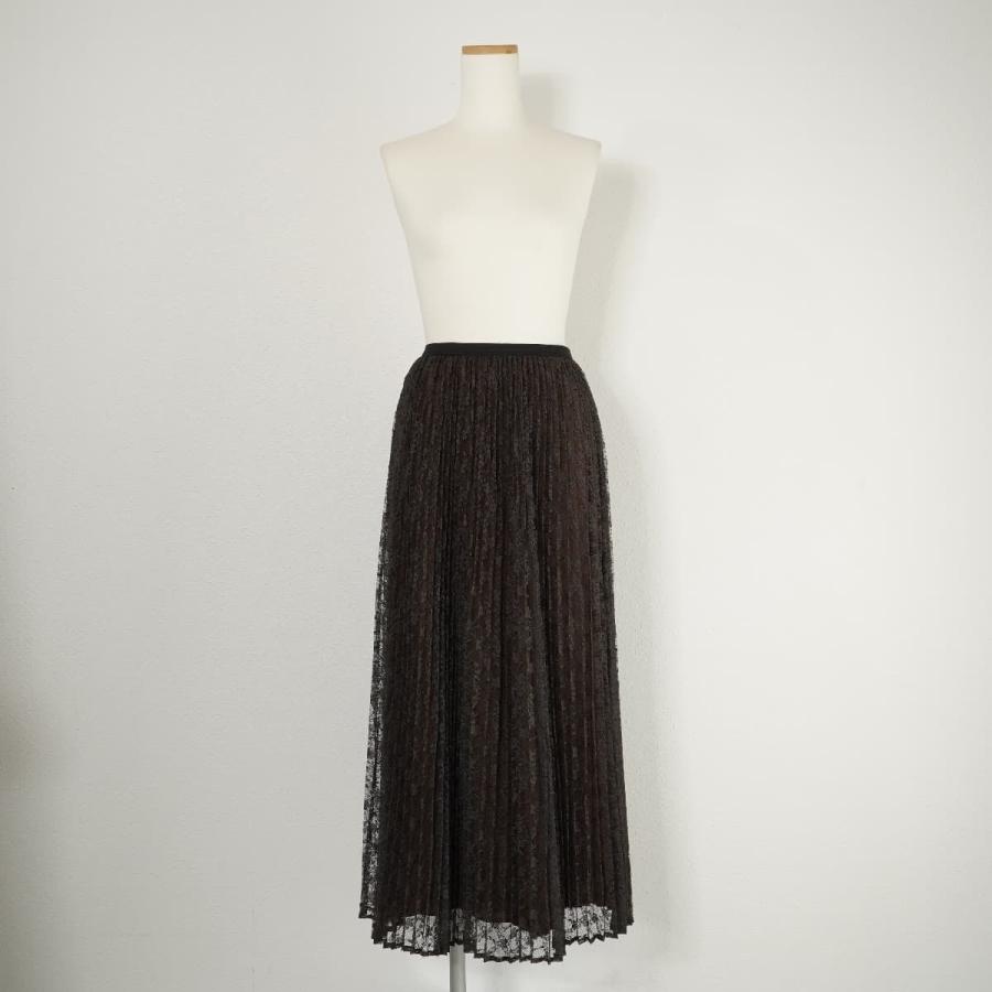 Spick＆Span Spick and Span スピックアンドスパン 2WAYレーススカート  