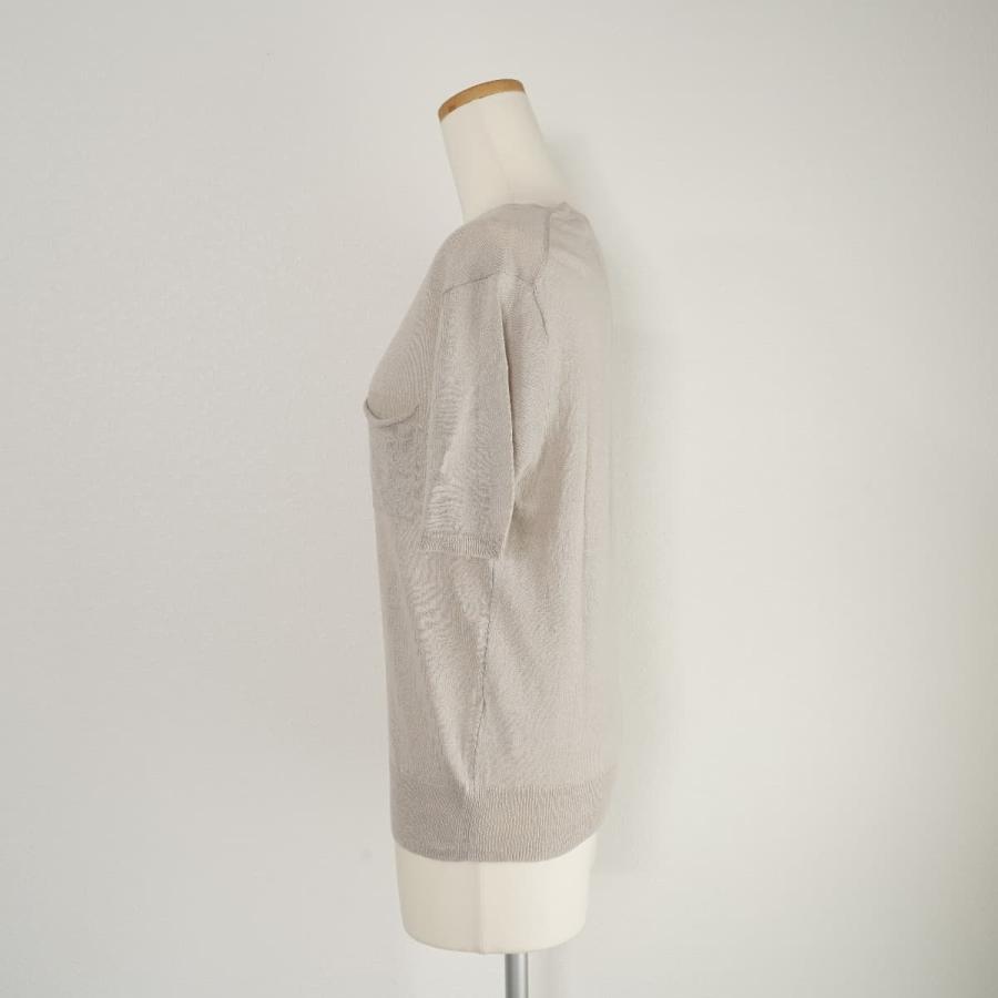 MARGARET HOWELL マーガレットハウエル リネンコットンニット
