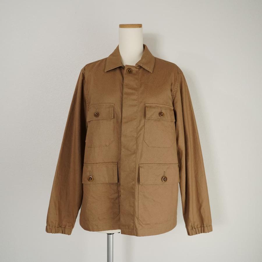 MHL.  コットンリネンブルゾン MHL. コットンリネンブルゾン