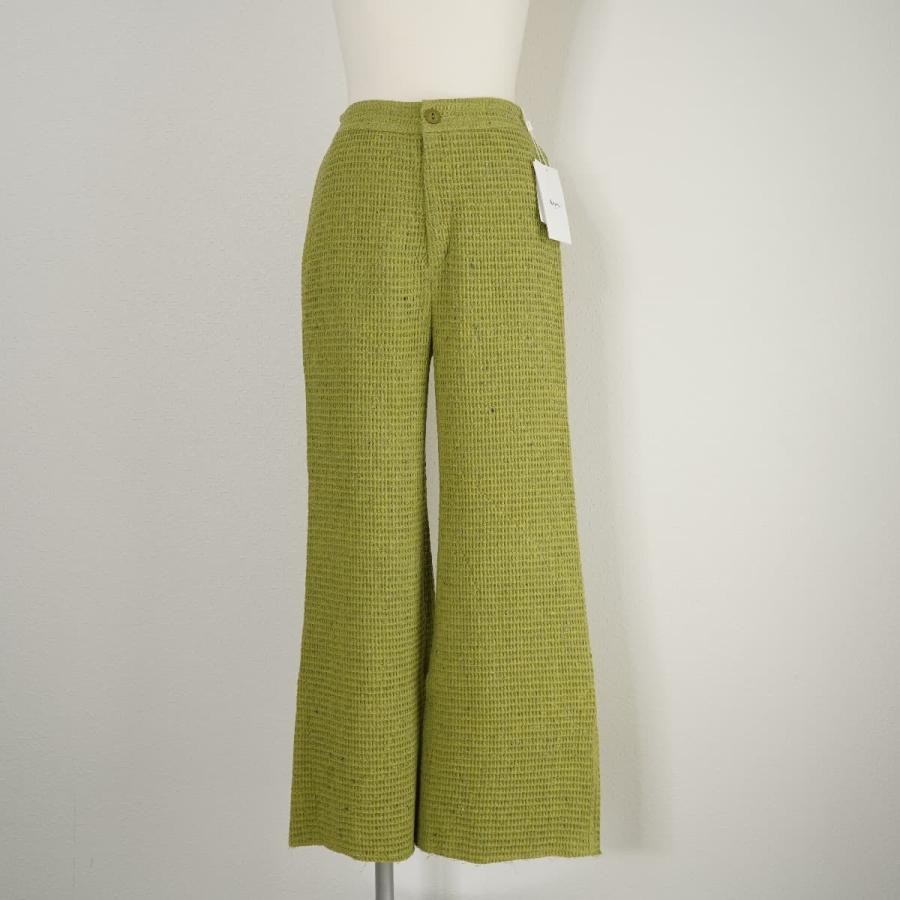 Ameri 未使用 21AW アメリ RECOVER WAFFLE PANTS リカバー