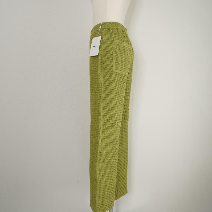 Ameri 未使用 21AW アメリ RECOVER WAFFLE PANTS リカバー