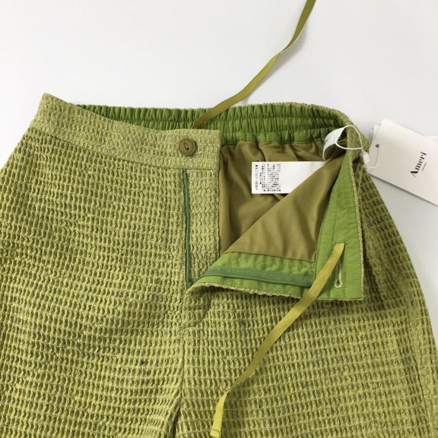 Ameri 未使用 21AW アメリ RECOVER WAFFLE PANTS リカバー