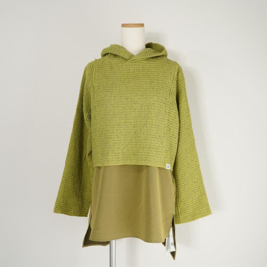 AMERI RECOVER WAFFLE HOODEI