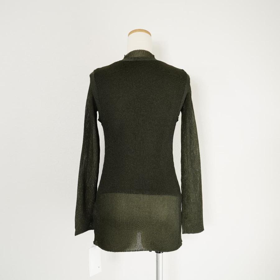 Ameri 未使用 21AW アメリ VEST LAYERED RIB KNIT ベストレイヤード  