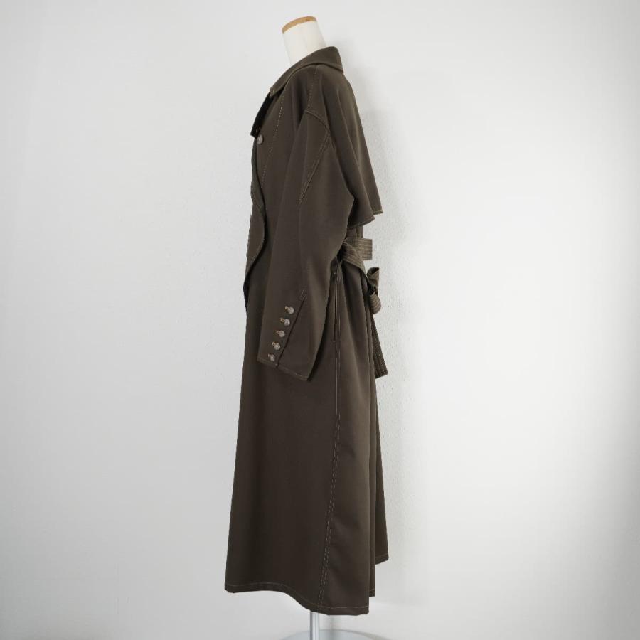 Ameri 未使用 22AW アメリ WAVE FRONT OVER COAT ウエーブ Ameri 未使用 22AW アメリ WAVE FRONT OVER COAT ウエーブ