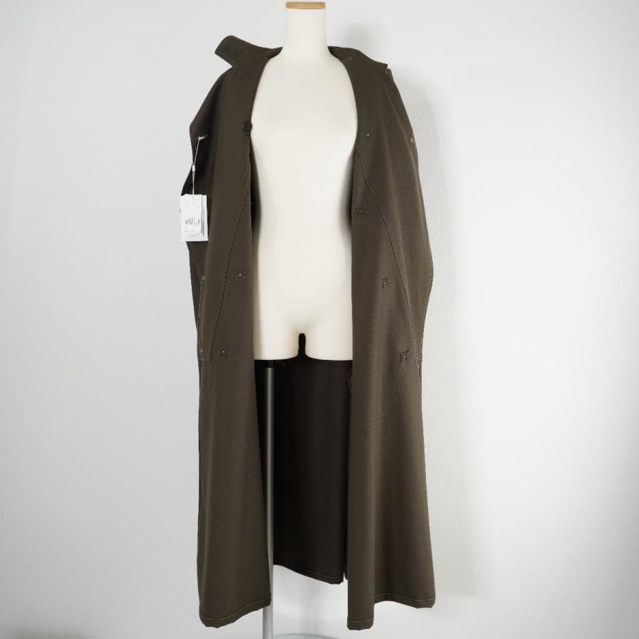 Ameri 未使用 22AW アメリ WAVE FRONT OVER COAT ウエーブ Ameri 未使用 22AW アメリ WAVE FRONT OVER COAT ウエーブ