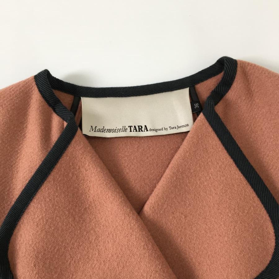 Tara Jarmon Mademoiselle TARA マドモアゼル タラ ダブル コート 