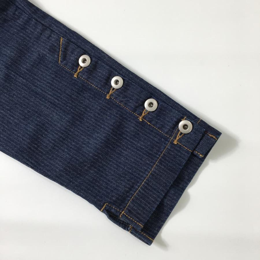 Ameri（アメリ） 22SS AMERI ALTERNATE HEM STRAIGHT DENIM ストレート
