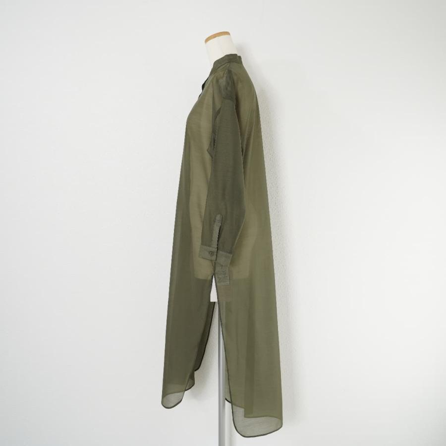 アメリMILLEFEUILLE SHIRT DRESS ワンピース S Ameri（アメリ）の「MILLEFEUILLE SHIRT DRESS（ワンピース