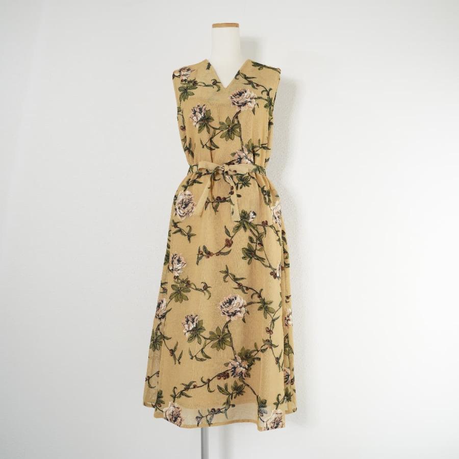 22SS AMERI アメリ 2WAY JEANNETTE ORDINARY LINE DRESS ジャネット