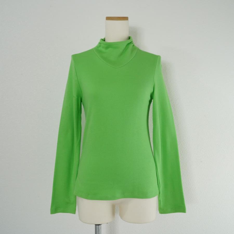 Ameri VINTAGE - アメリヴィンテージ　VCUT HIGH NECK TOP Ameri AMERI アメリ VCUT HIGH NECK TOP Vカットハイネック