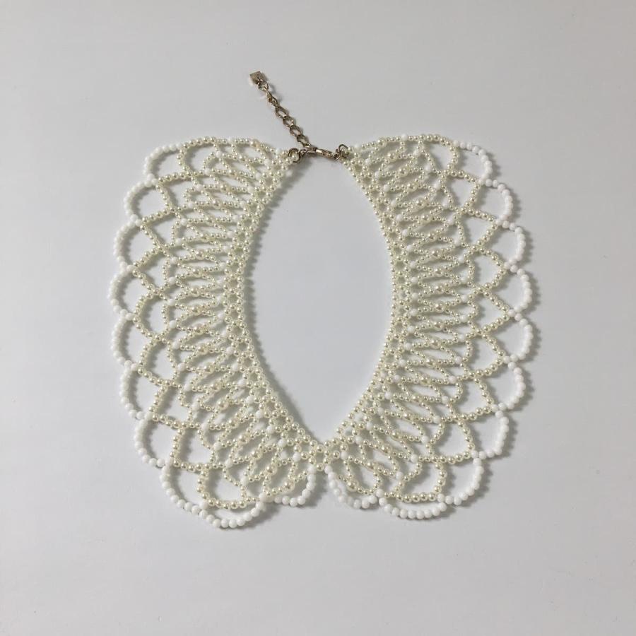 Ameri AMERI アメリ PEARL COLLAR CHOKER パールカラーチョーカー  