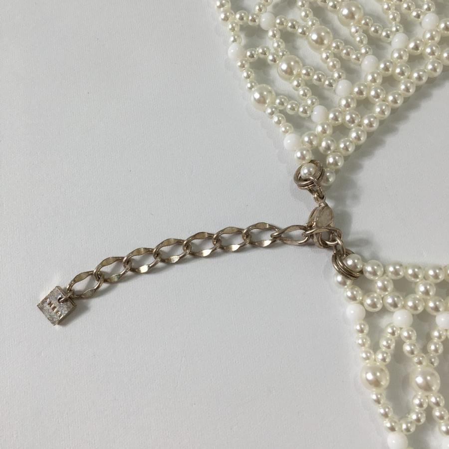 AMERI チョーカー Ameri（アメリ）の「UND WAVE MOTIF CHOKER（チョーカー）」 - WEAR