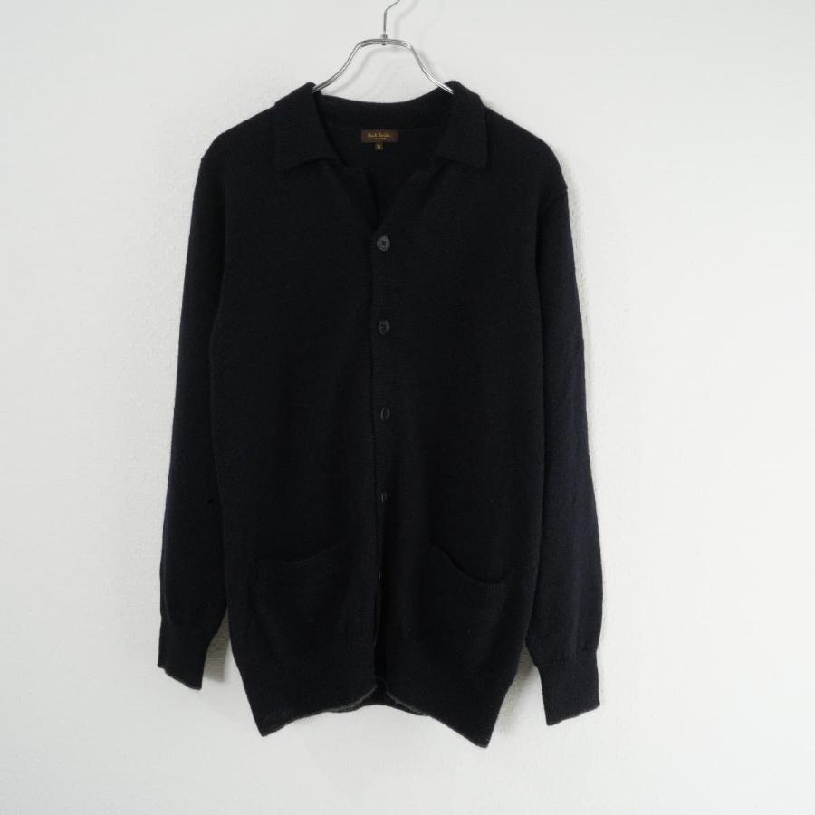 ポールスミス PAUL SMITH ウール ニット カーディガン メンズ M 長袖 