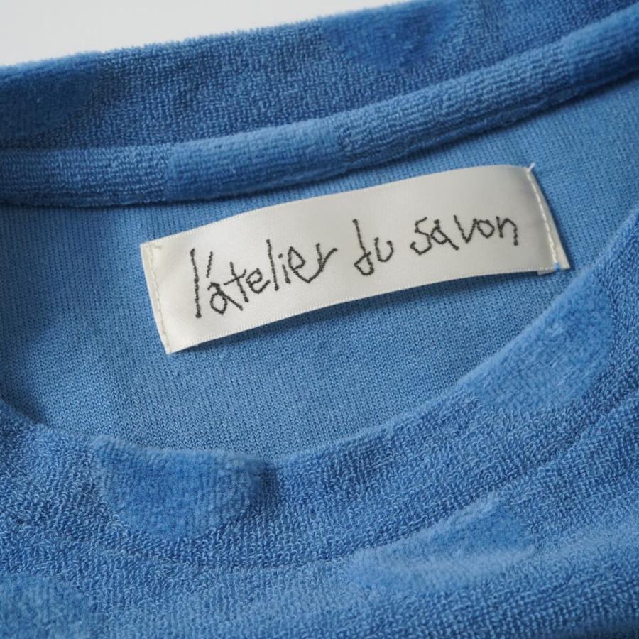 l'atelier du savon アトリエドサボン ピンポンドット Tシャツ