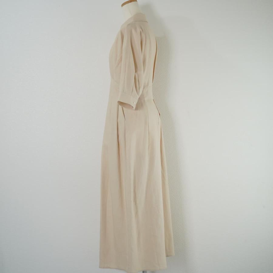 STYLEMIXER 23SS スタイルミキサー リネンタックシャツワンピース 