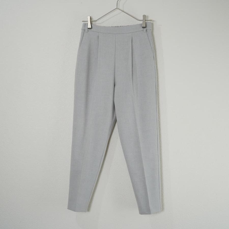 ■美品スピックアンドスパン【定価15400】リネンセンタープレスストレートパンツ Spick & Span（スピックアンドスパン）の「センプレストレート