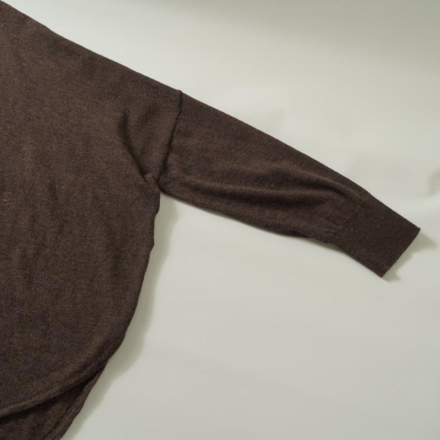 mizuiroind mizuiro ind ミズイロインド フロントシームVネック