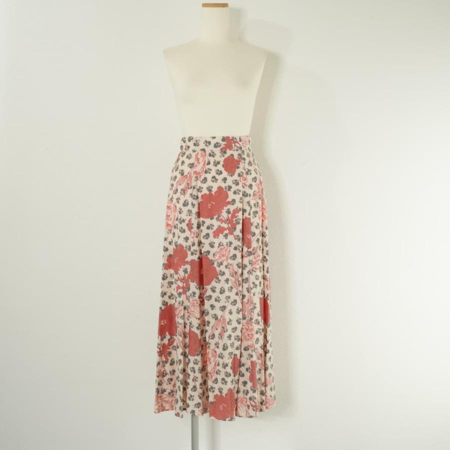 Ameri AMERI アメリ CHIARA MODEST FLARE SKIRT キアラ モデスト  