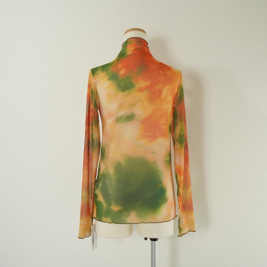 未使用 AMERI アメリ MIRANDA TAIDAI SHEER TURTLE TOP ミランダ