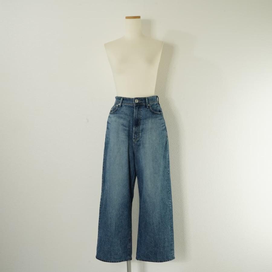 YANUK 定価2.9万 ヤヌーク JOAN ジョーン ルーズ ストレート デニム  