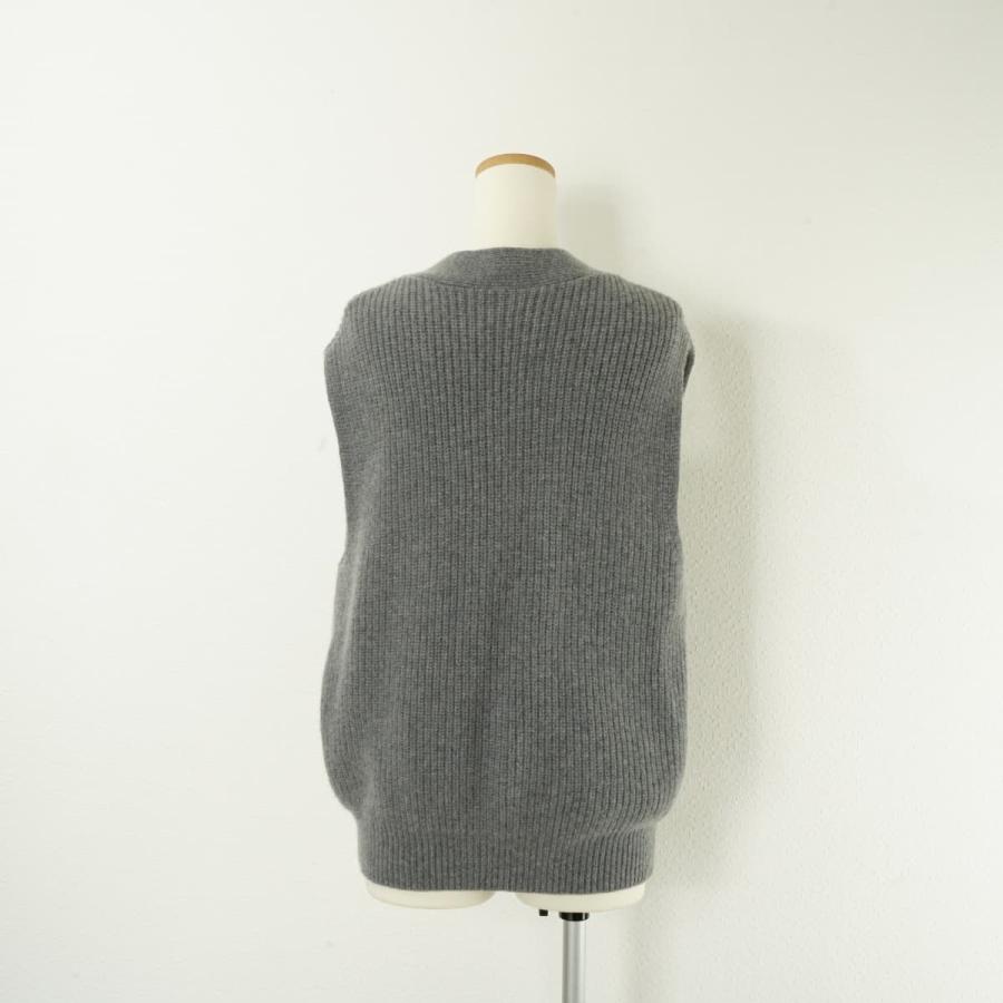 L'Appartement（アパルトモン） ウール カシミア ニット ベスト プル