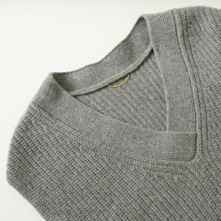 L'Appartement（アパルトモン） ウール カシミア ニット ベスト プル