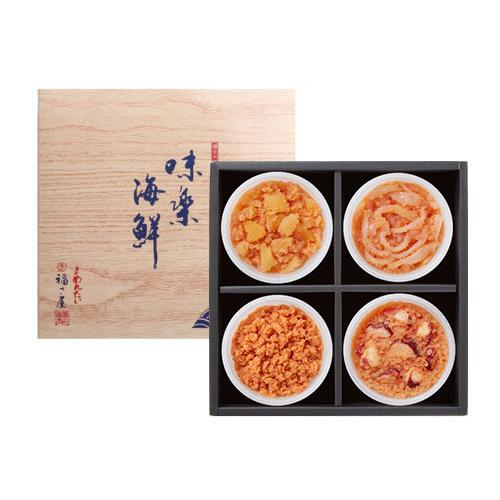 福さ屋 海鮮セット HK-32 数の子 いか 鮭 たこ 公式 辛子 めんたい