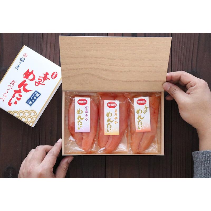 福さ屋 無着色辛子めんたい食べ比べセット270g ふくさや : 辛子