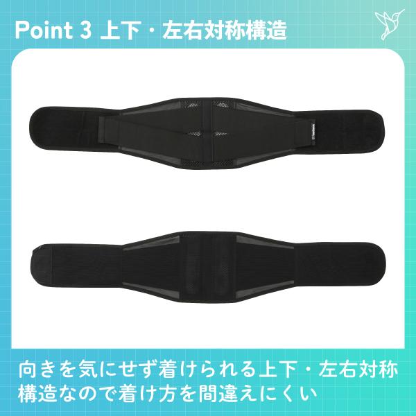 bonbone □公式□ 腰 サポーター シルエット016 ダイヤ工業 コルセット