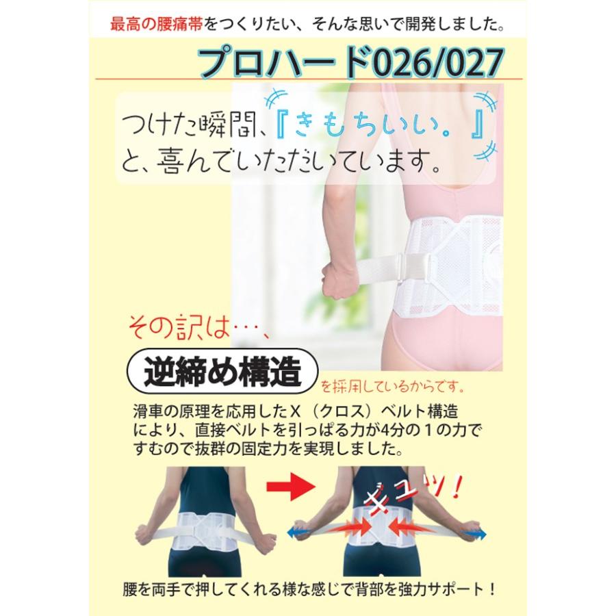 正規逆輸入品 Bonbone プロハード L M Sサイズ 宅配便 送料無料 日本製 しっかり固定 コルセット 腰用サポーター Dprd Jatimprov Go Id