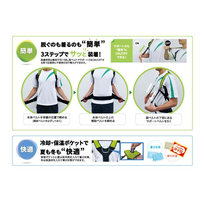 DAIYA（サポーター） 【本体】アシストスーツ DARWING SATT