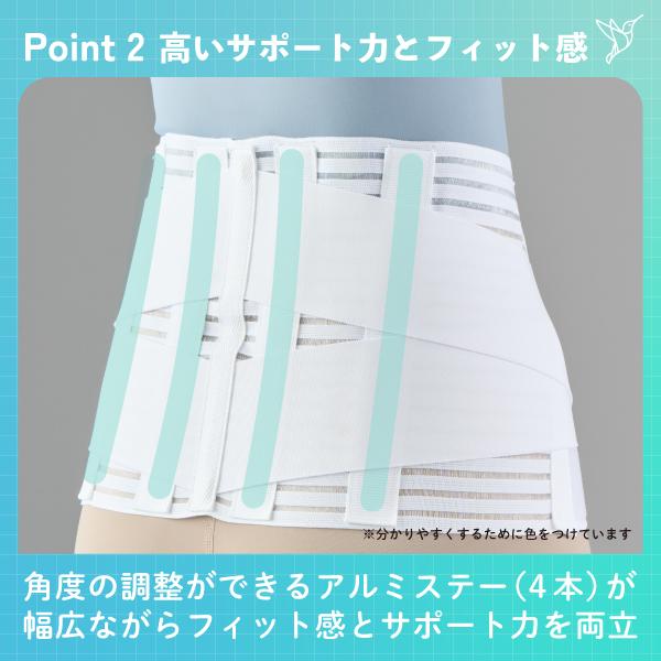 DAIYA（ダイヤ工業） □公式□ 腰 サポーター αデラックス111 bonbone