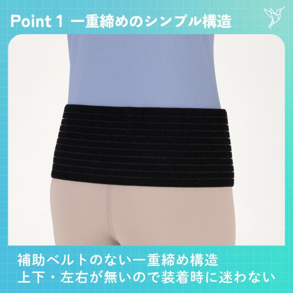 DAIYA（ダイヤ工業） □公式□ 腰 サポーター ベリーラップ bonbone 腰