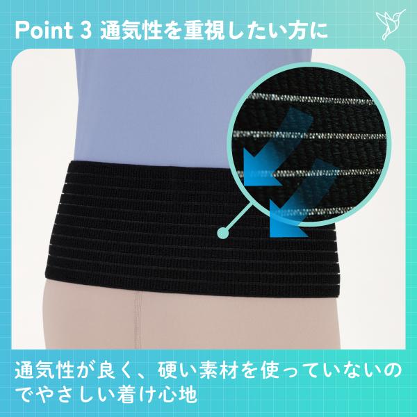 DAIYA（ダイヤ工業） □公式□ 腰 サポーター ベリーラップ bonbone 腰