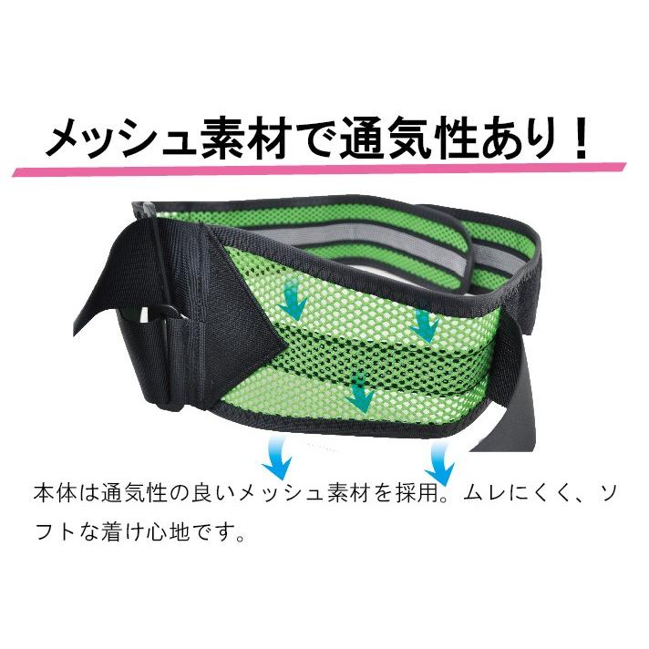 bonbone □公式□ 骨盤 サポーター バリアスツイスト カラーメッシュ