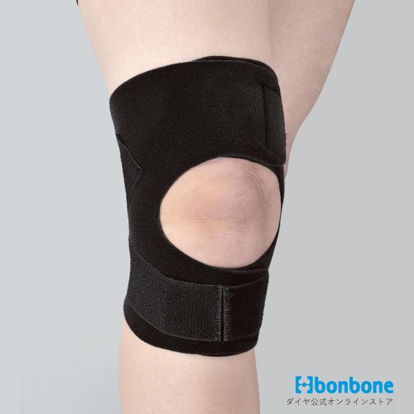 bonbone □公式□ 膝 サポーター 膝裏クロスXG ダイヤ工業 ひざ 軟骨