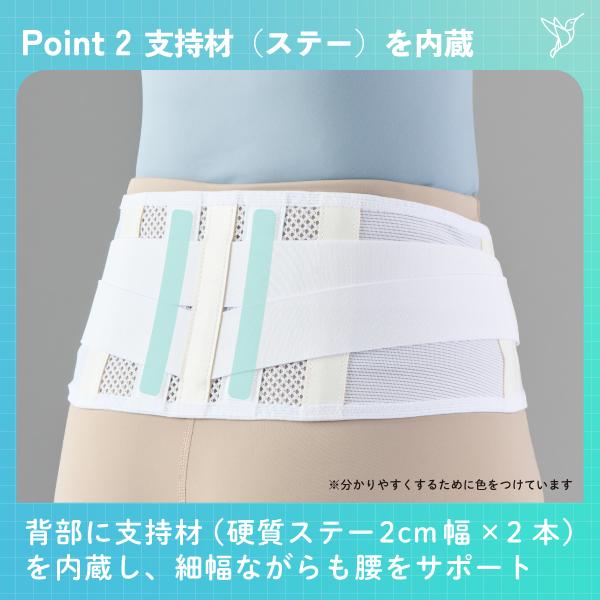 DAIYA（ダイヤ工業） □公式□ 腰 サポーター サマースリム204 bonbone