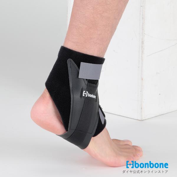DONJOY 足首用サポーター DRYTEX ブラック　左脚用　26〜27センチ bonbone □公式□ 足首 サポーター ドラゴンフライ ダイヤ工業 日常
