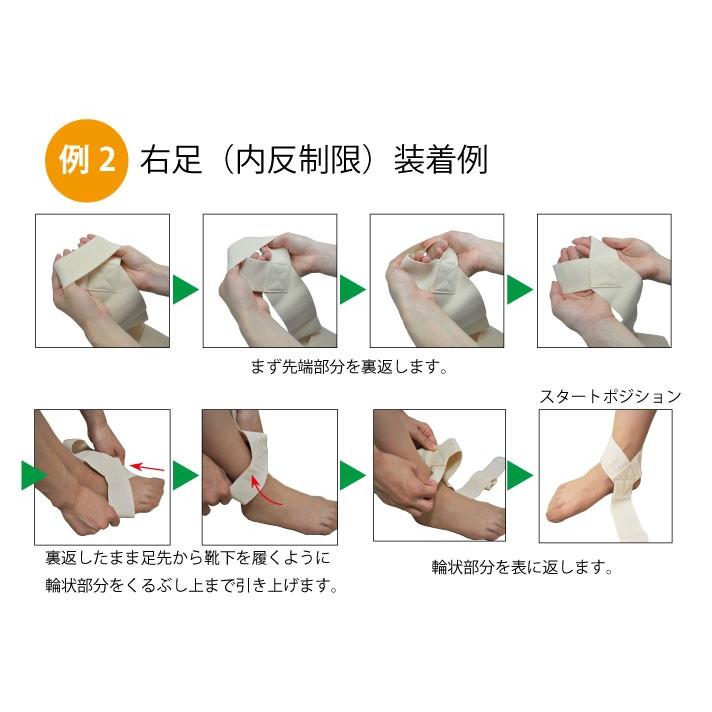 Bonbone フリーサポーターam Sサイズ ネコポス配送 ポスト投函 日本製 包帯やテーピングの代わりに ジュニア サポーター 足関節 足首 おすすめ 000 6403 Darwingストア 通販 Yahoo ショッピング