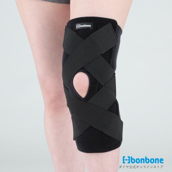 bonbone □公式□ 膝 サポーター DXフロントニーガード XL ダイヤ工業