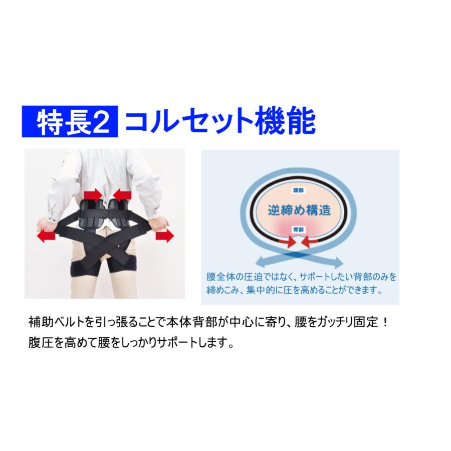 DAIYA（ダイヤ工業） □公式□腰アシストスーツ ワーキングアシストLB