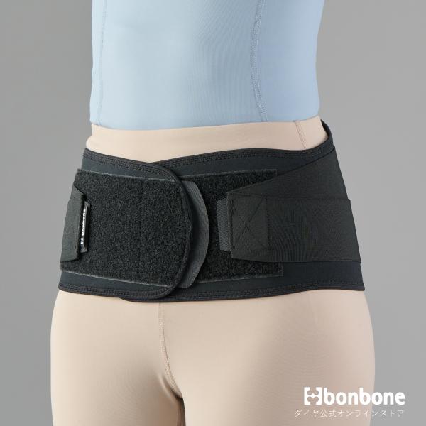 新品未使用のダイエットサポーターセット bonbone □公式□ 腰 サポーター スポーツWウエスト807 ダイヤ工業