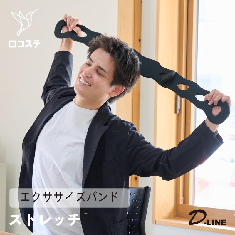 □公式□ストレッチバンド D-LINEコアストレッチバンド : DARWING