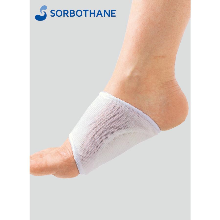 SORBOTHANE ソルボタテアーチサポーター 土踏まず 縦アーチ サポーター