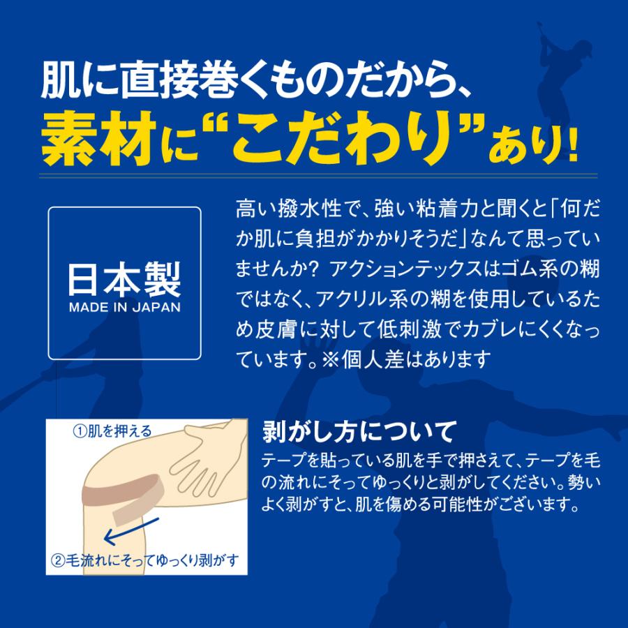 bonbone アクションテックス 宅配便 送料無料 日本製 はがれにくい 撥